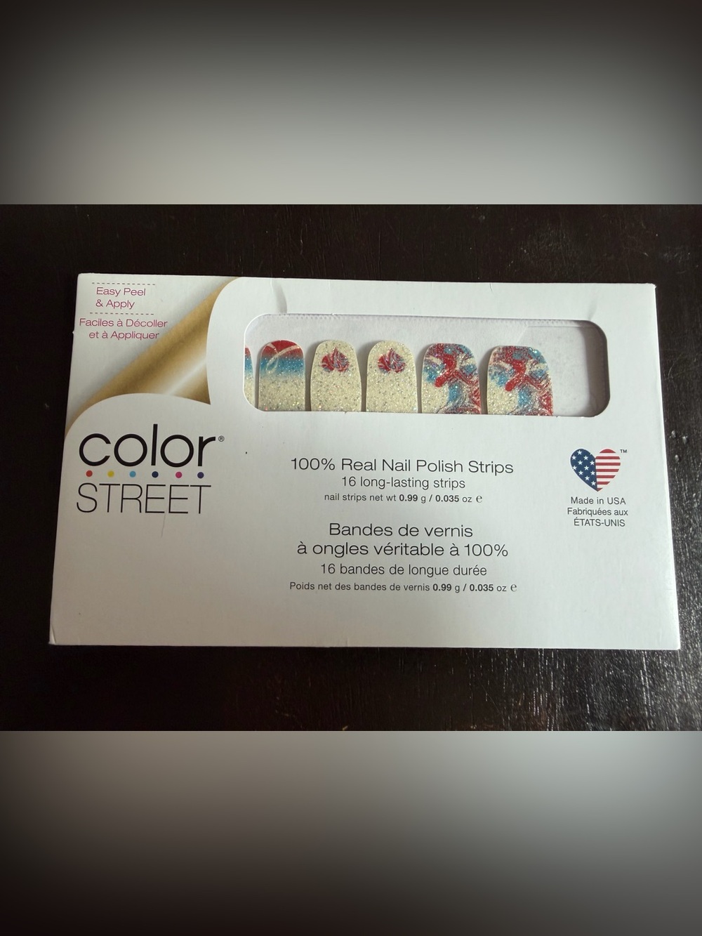 Color Street Take My Hand Nail Polish Strips